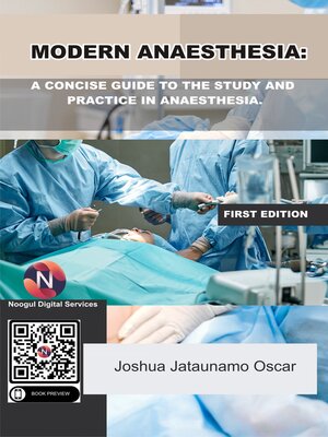 cover image of Modern Anaesthesia